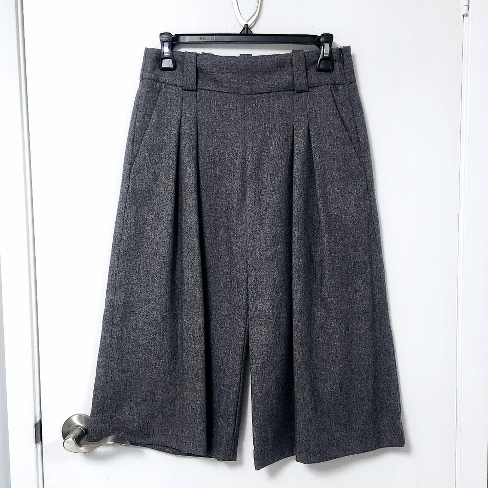 French Connection sz 2 Wide legs Wool Pants NWT - Picture 11 of 12